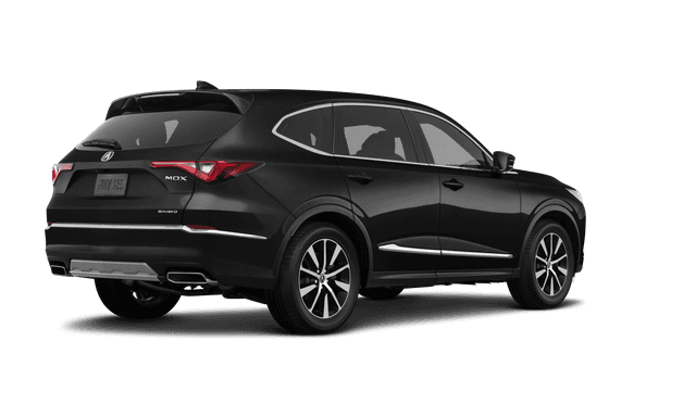 Acura MDX - Back view Acura MDX - Back view