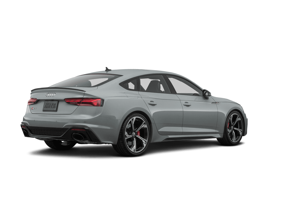 Audi RS 5 Sportback - Back view Audi RS 5 Sportback - Back view