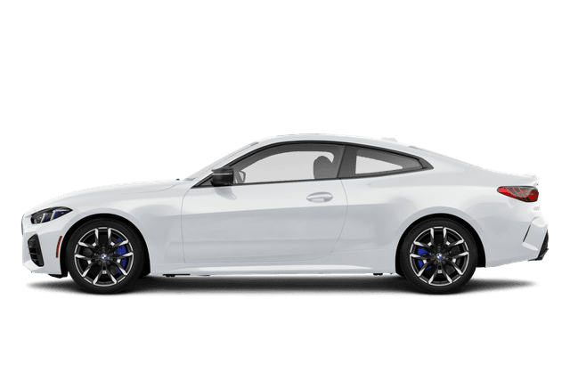 BMW 4 Series - Side view BMW 4 Series - Side view